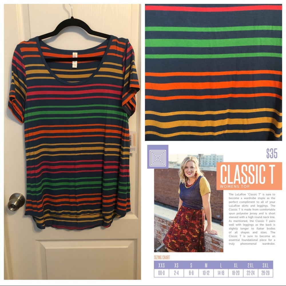 LulaRoe Classic Tee